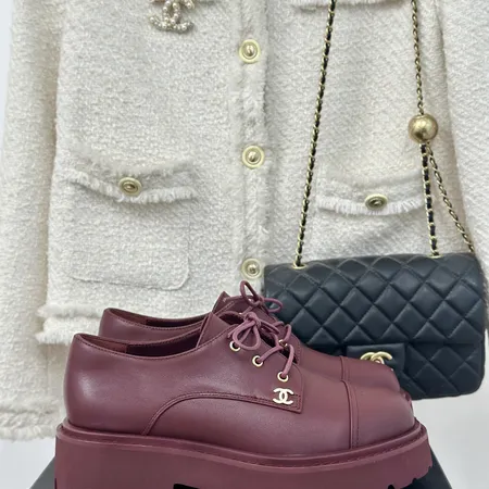 シャネル ビジネスシューズ