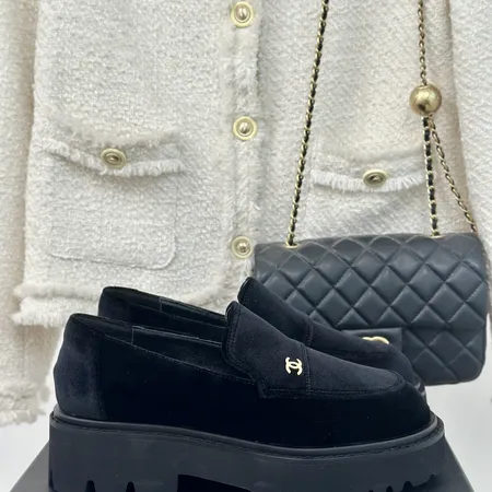 シャネル ビジネスシューズ