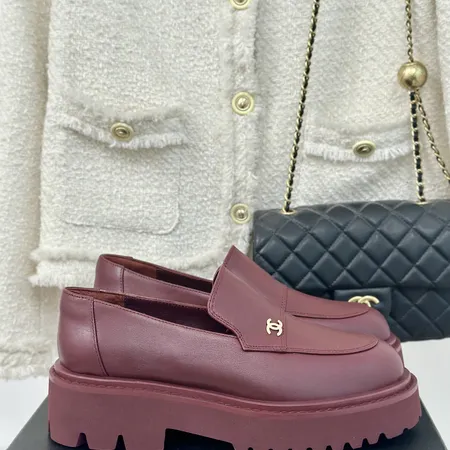 シャネル ビジネスシューズ