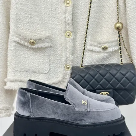 シャネル ビジネスシューズ