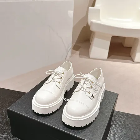 シャネル ビジネスシューズ