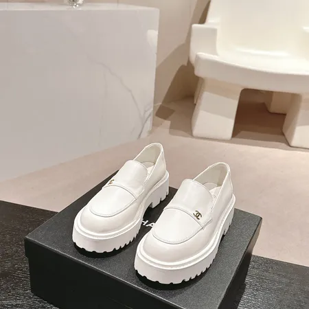 シャネル ビジネスシューズ