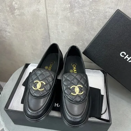 シャネル ビジネスシューズ