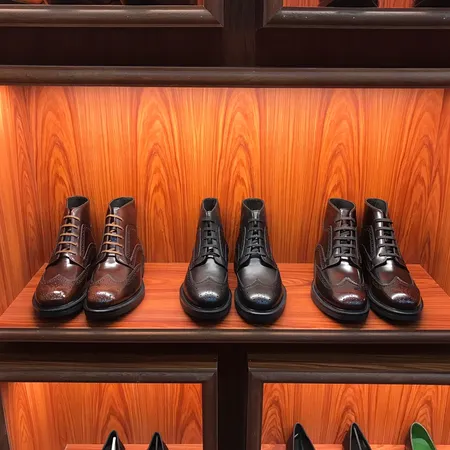 フェラガモ ビジネスシューズ