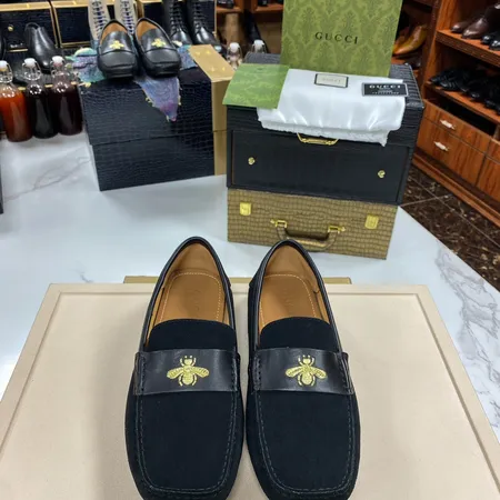 グッチ ビジネスシューズ