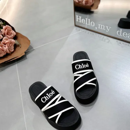 クロエ スリッパ