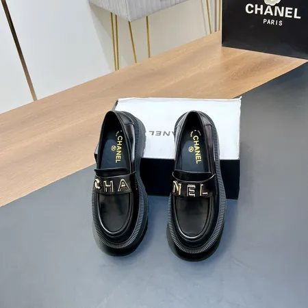 シャネル ビジネスシューズ