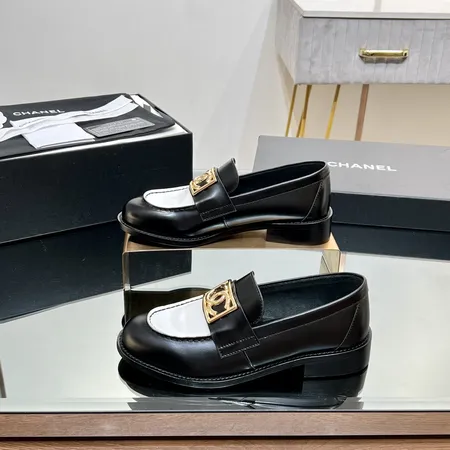 シャネル ビジネスシューズ