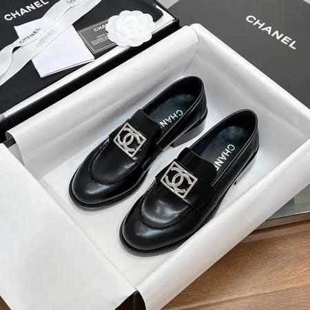 シャネル ビジネスシューズ