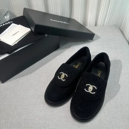 シャネル ビジネスシューズ