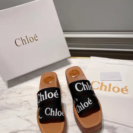クロエ スリッパ