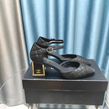 シャネル ビジネスシューズ