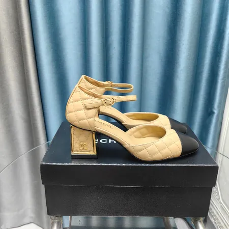 シャネル ビジネスシューズ