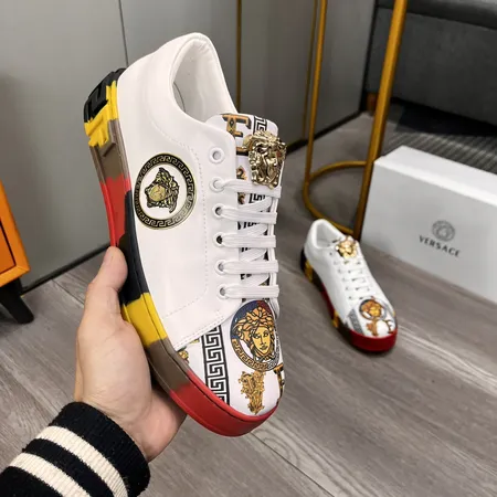 ヴェルサーチ カジュアルシューズ