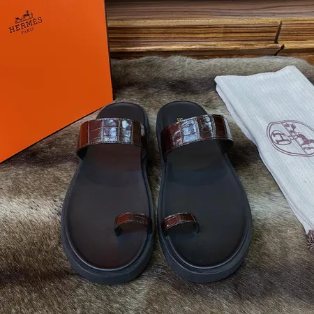 エルメス スリッパ