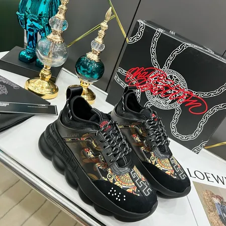 ヴェルサーチ カジュアルシューズ