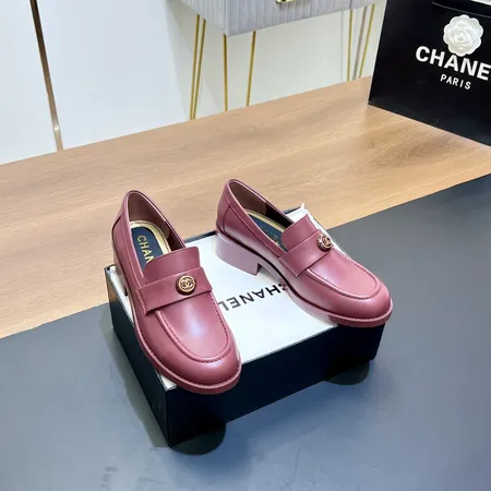 シャネル ビジネスシューズ