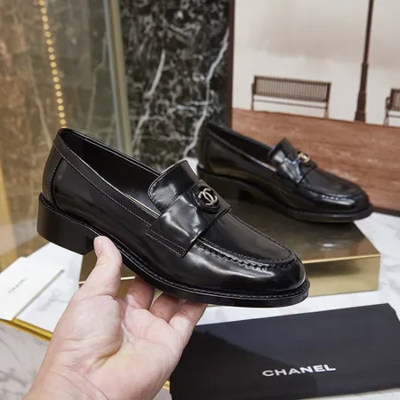 シャネル ビジネスシューズ