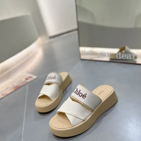 クロエ スリッパ
