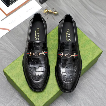 グッチ ビジネスシューズ