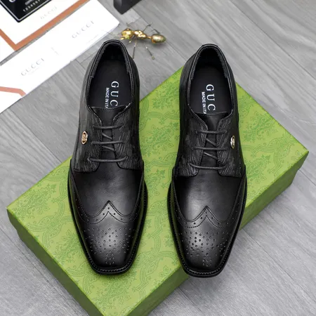 グッチ ビジネスシューズ