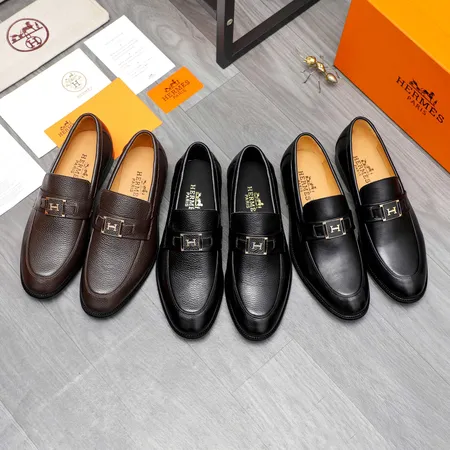 エルメス ビジネスシューズ