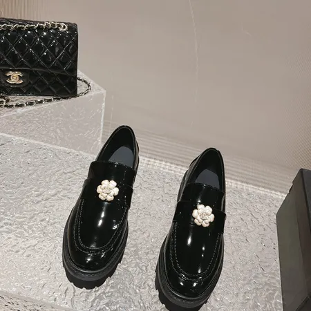 シャネル ビジネスシューズ