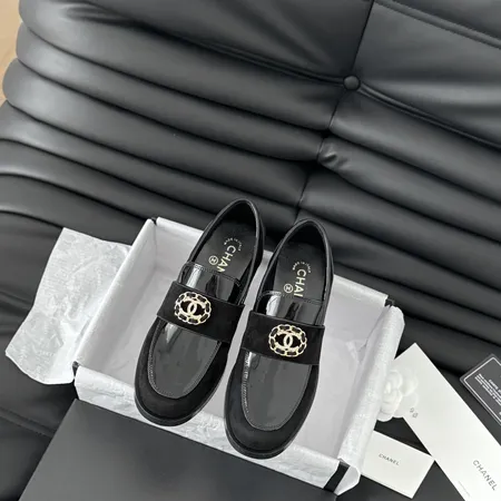 シャネル ビジネスシューズ