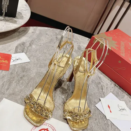 クリスチャン・ルブタン サンダル