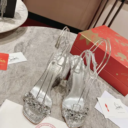 クリスチャン・ルブタン サンダル