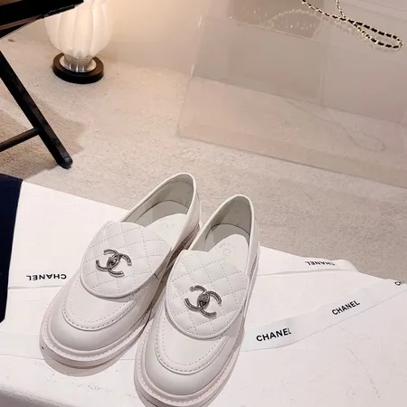 シャネル ビジネスシューズ