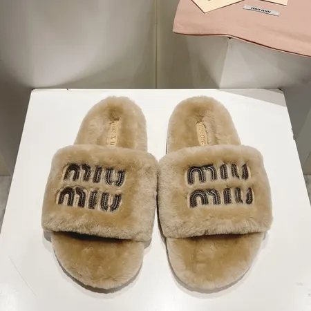 ミュウミュウ スリッパ