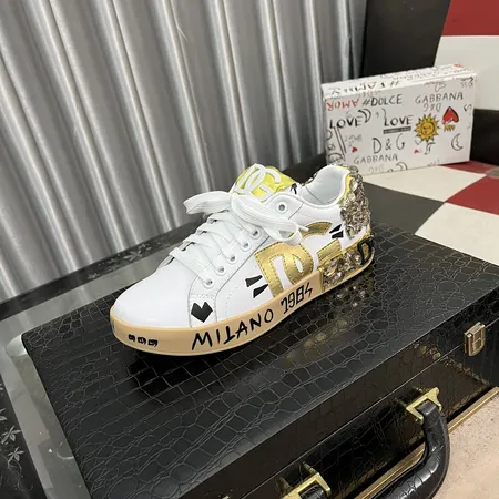 ドルチェ＆ガッバーナ カジュアルシューズ