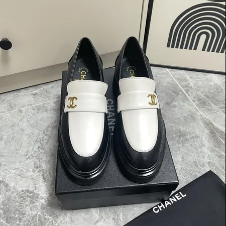 シャネル ビジネスシューズ