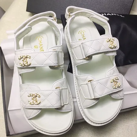 シャネル サンダル