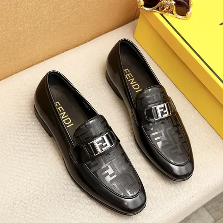 フェンディ ビジネスシューズ