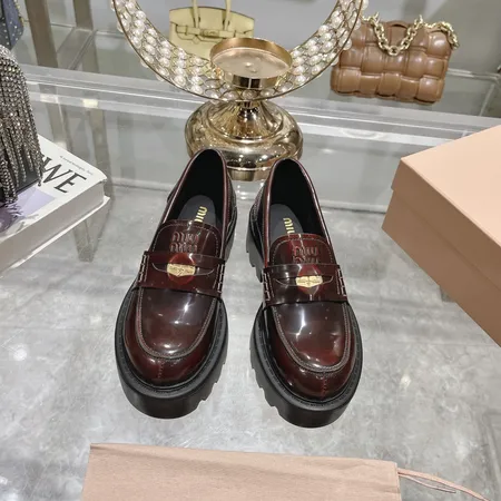 ミュウミュウ ビジネスシューズ