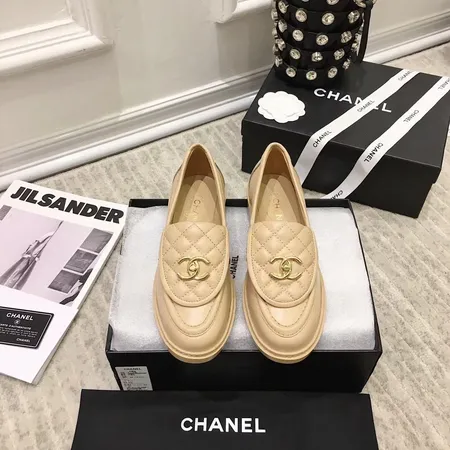 シャネル ビジネスシューズ