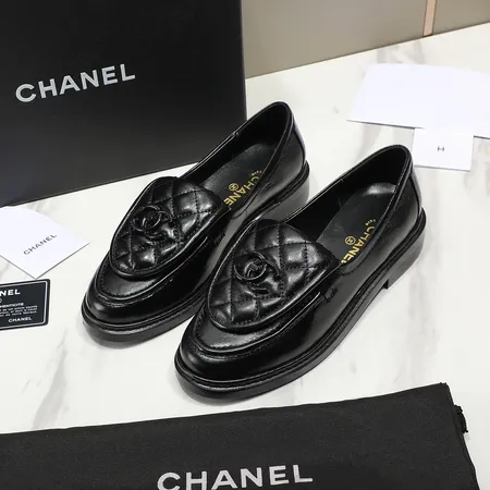 シャネル ビジネスシューズ