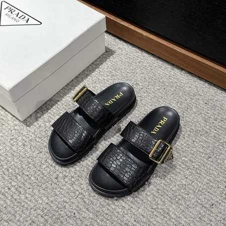 プラダ スリッパ