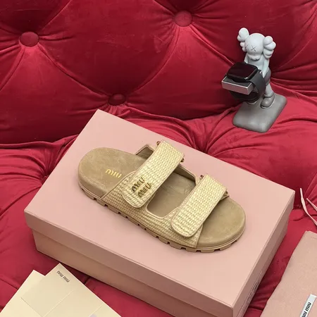 ミュウミュウ スリッパ