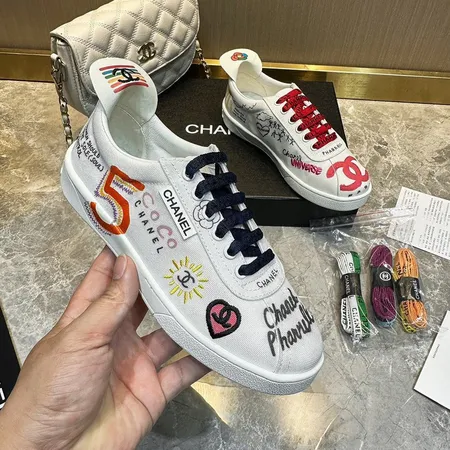 シャネル カジュアルシューズ