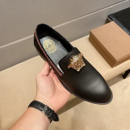 ヴェルサーチ ビジネスシューズ