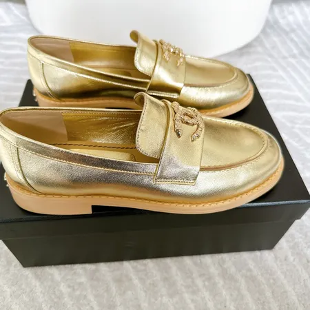 シャネル ビジネスシューズ