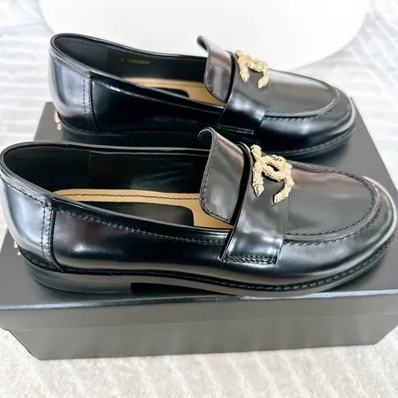 シャネル ビジネスシューズ