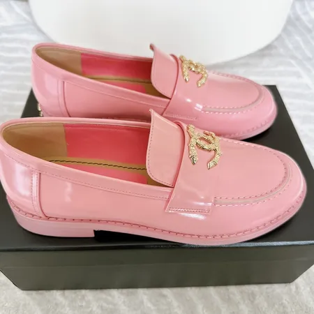 シャネル ビジネスシューズ