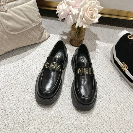 シャネル ビジネスシューズ