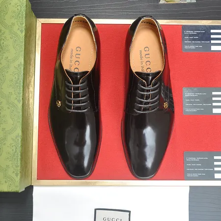 グッチ ビジネスシューズ