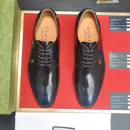 グッチ ビジネスシューズ