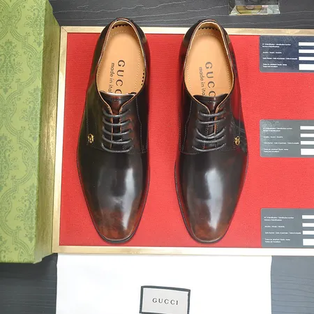 グッチ ビジネスシューズ